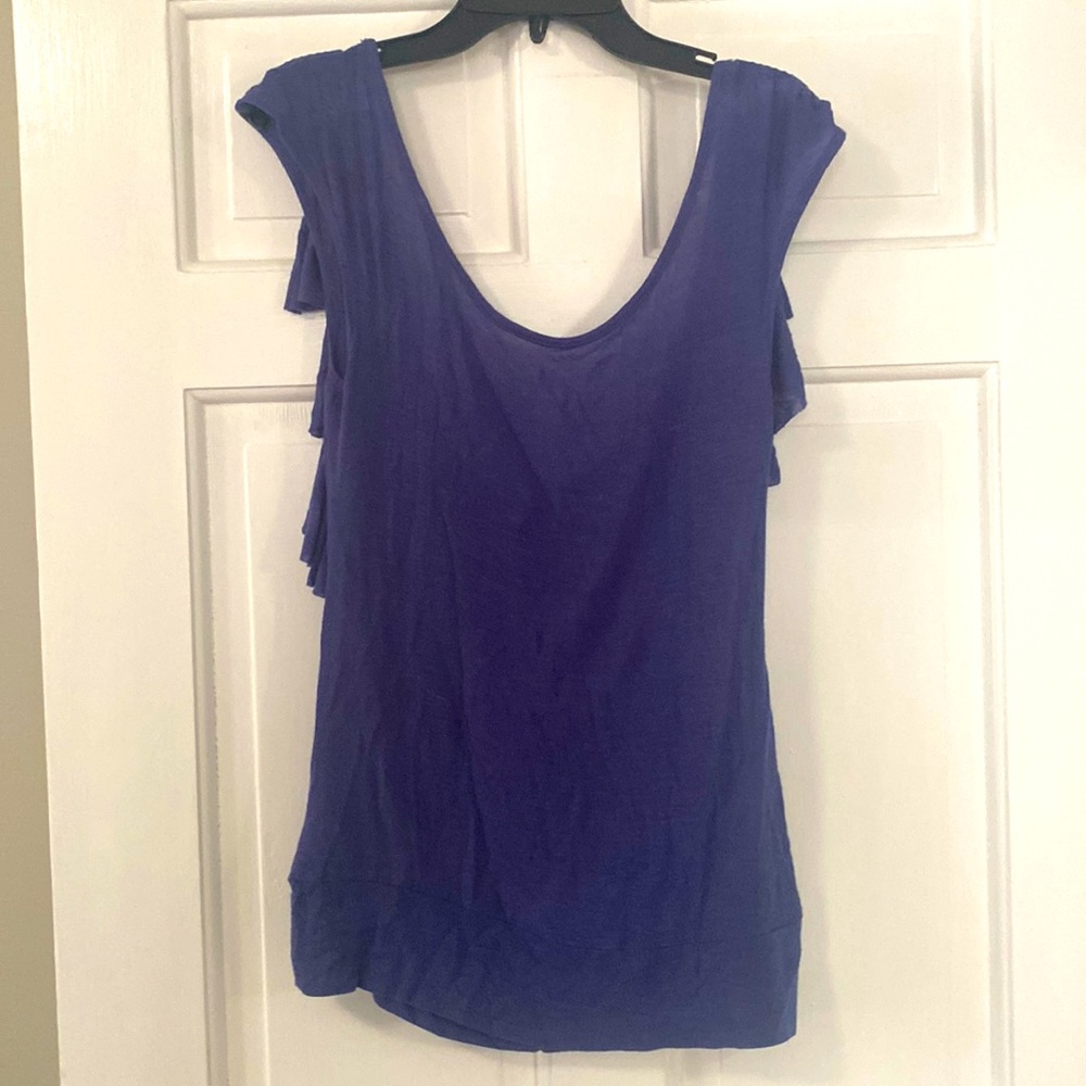 Lilac colored shirt